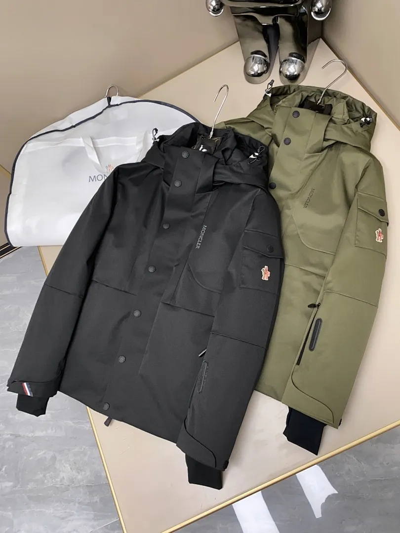 Grenoble Ski down jacket Gore-Tex