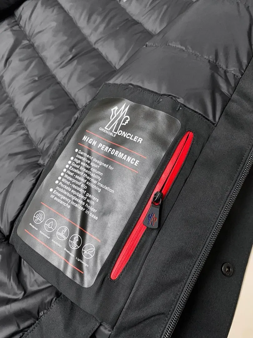 Grenoble Ski down jacket Gore-Tex