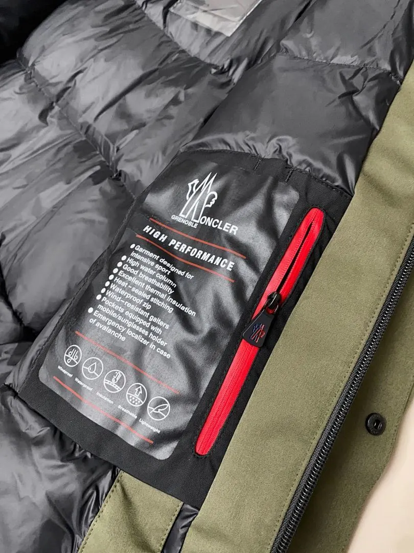 Grenoble Ski down jacket Gore-Tex