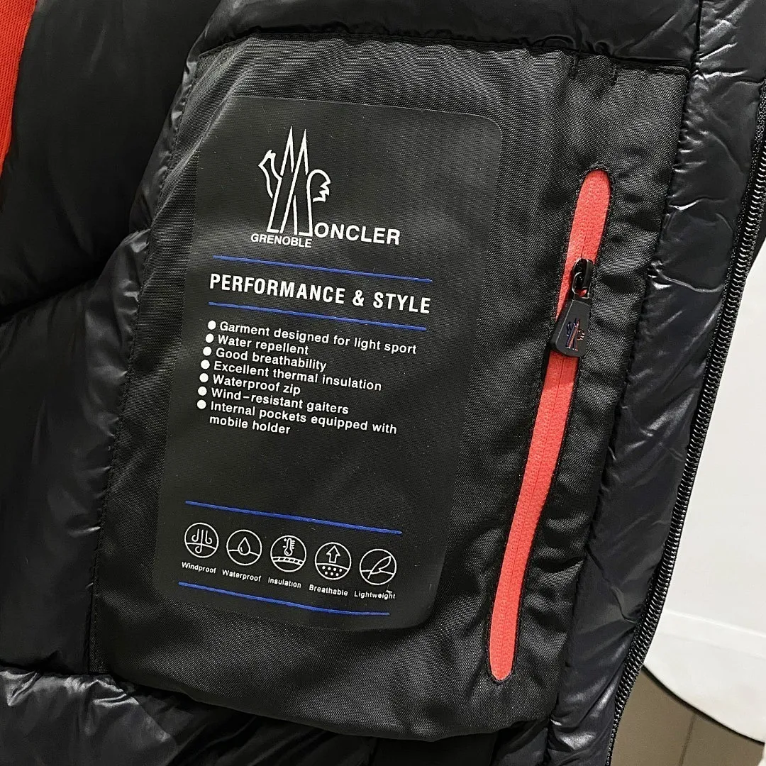 Grenoble Ski down jacket Gore-Tex