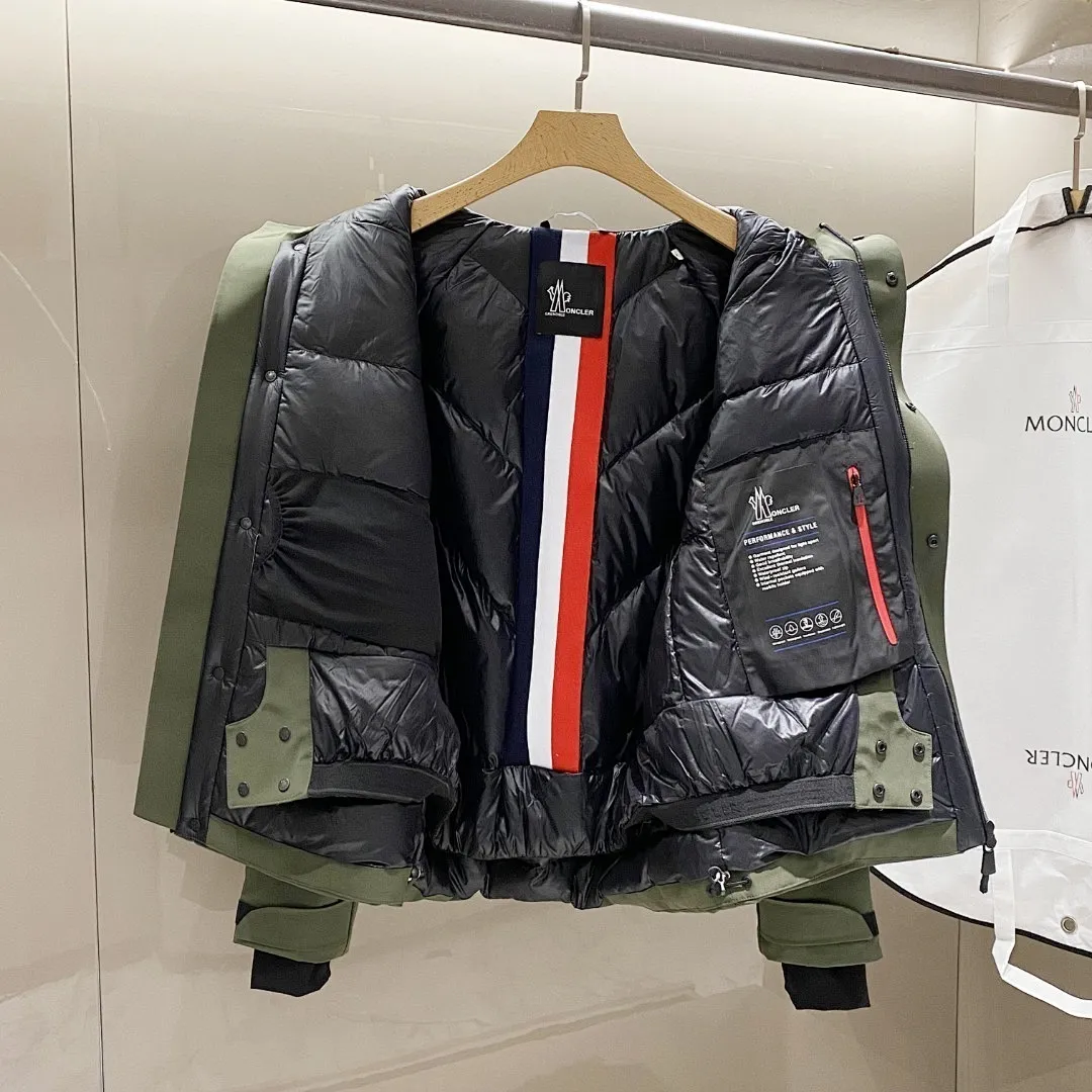 Grenoble Ski down jacket Gore-Tex