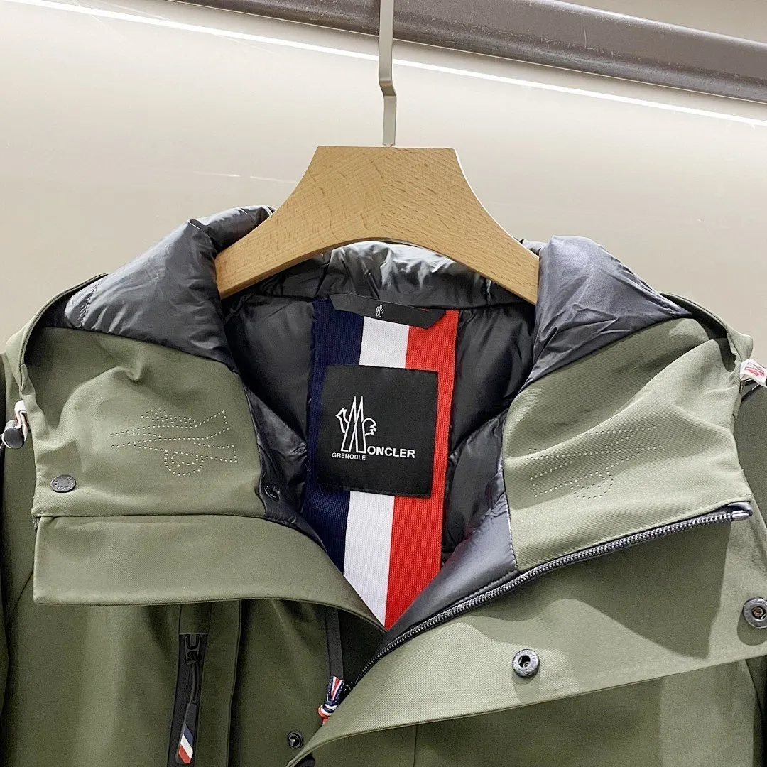 Grenoble Ski down jacket Gore-Tex