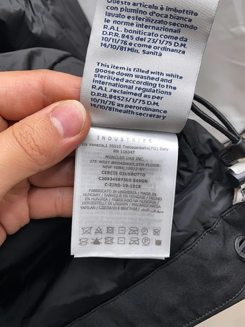 Grenoble Ski down jacket Gore-Tex