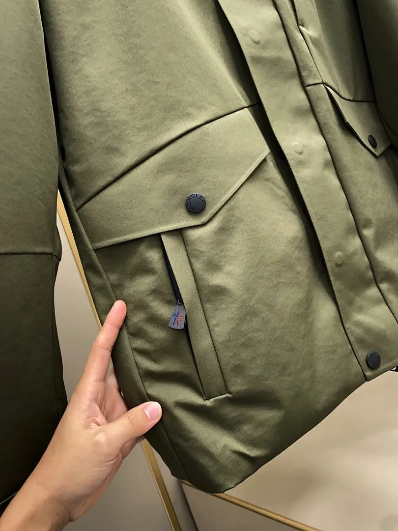 Grenoble Ski down jacket Gore-Tex