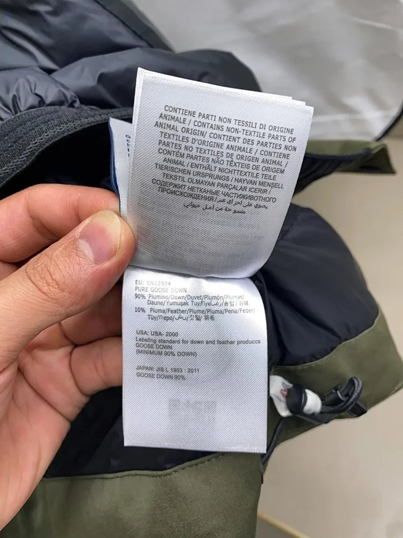 Grenoble Ski down jacket Gore-Tex