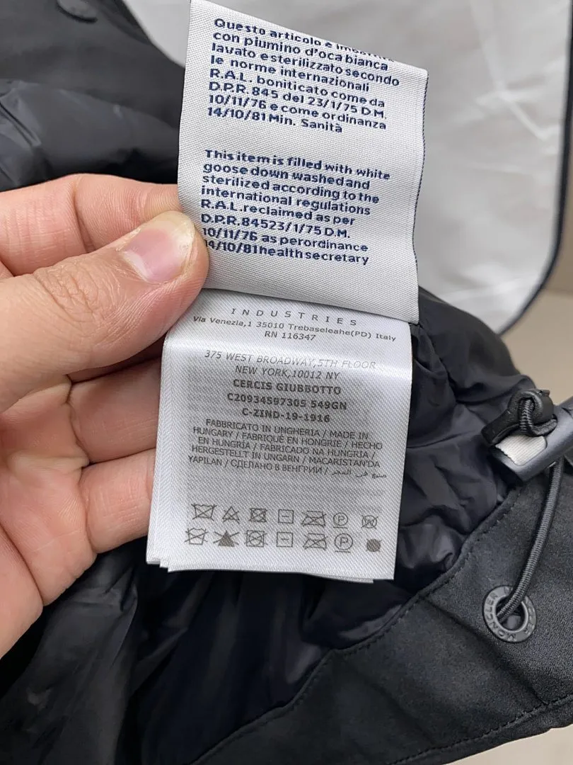 Grenoble Ski down jacket Gore-Tex