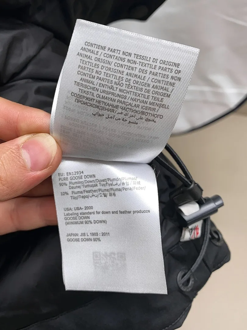 Grenoble Ski down jacket Gore-Tex