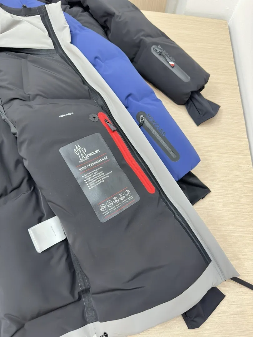 Grenoble Ski down jacket Gore-Tex