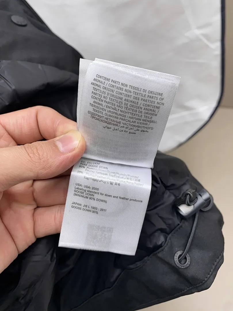 Grenoble Ski down jacket Gore-Tex