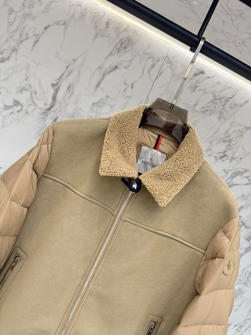 Jumeaux Leather Jacket