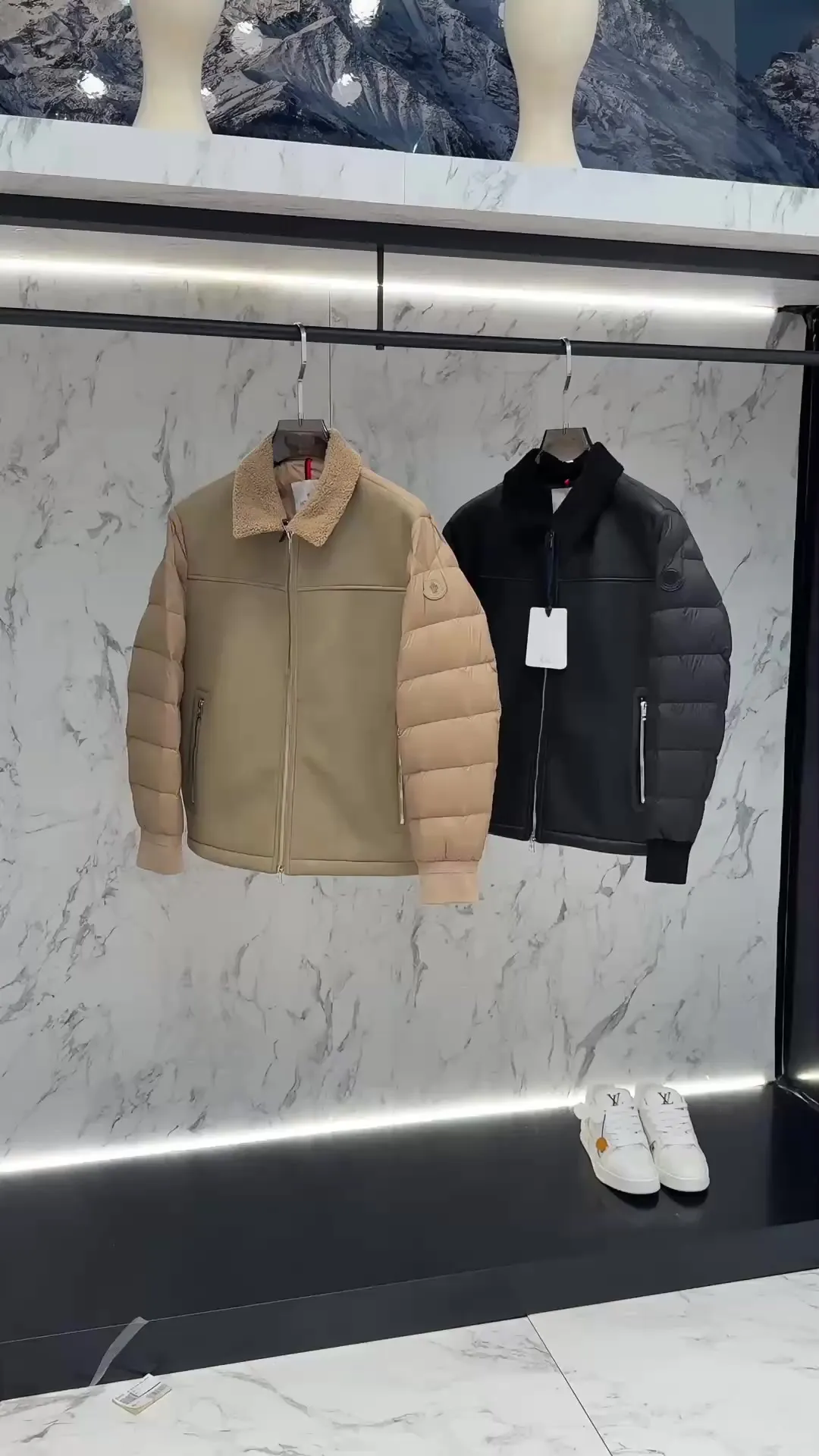 Jumeaux Leather Jacket