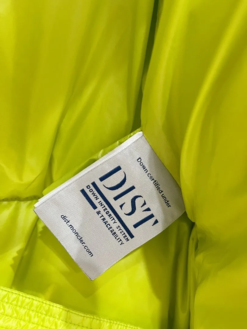 Dark Green Tripiti Short Down Jacket