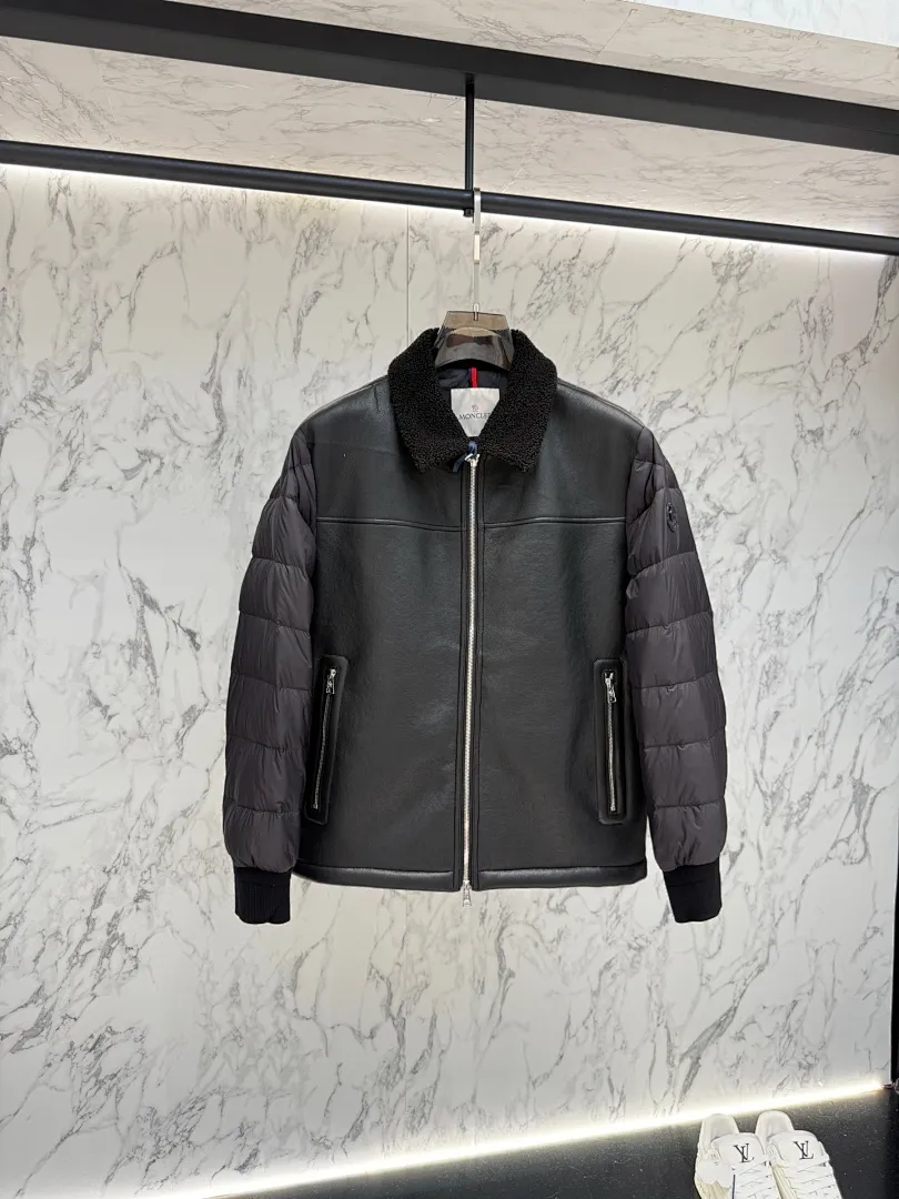 Jumeaux Leather Jacket