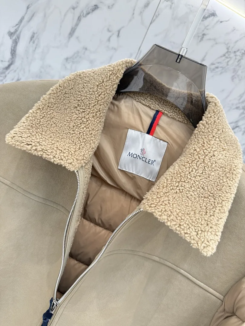 Jumeaux Leather Jacket