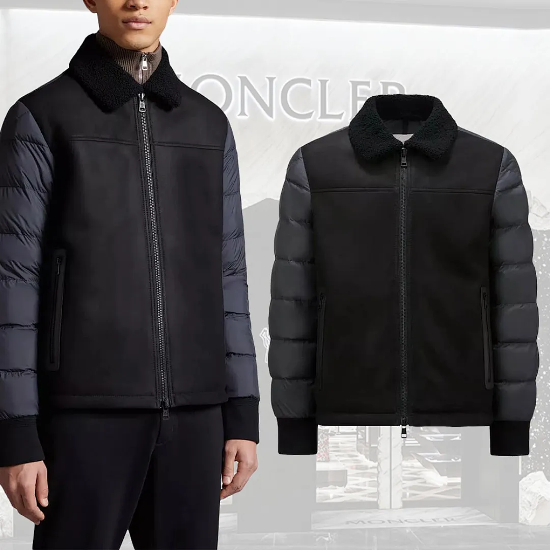 Jumeaux Leather Jacket