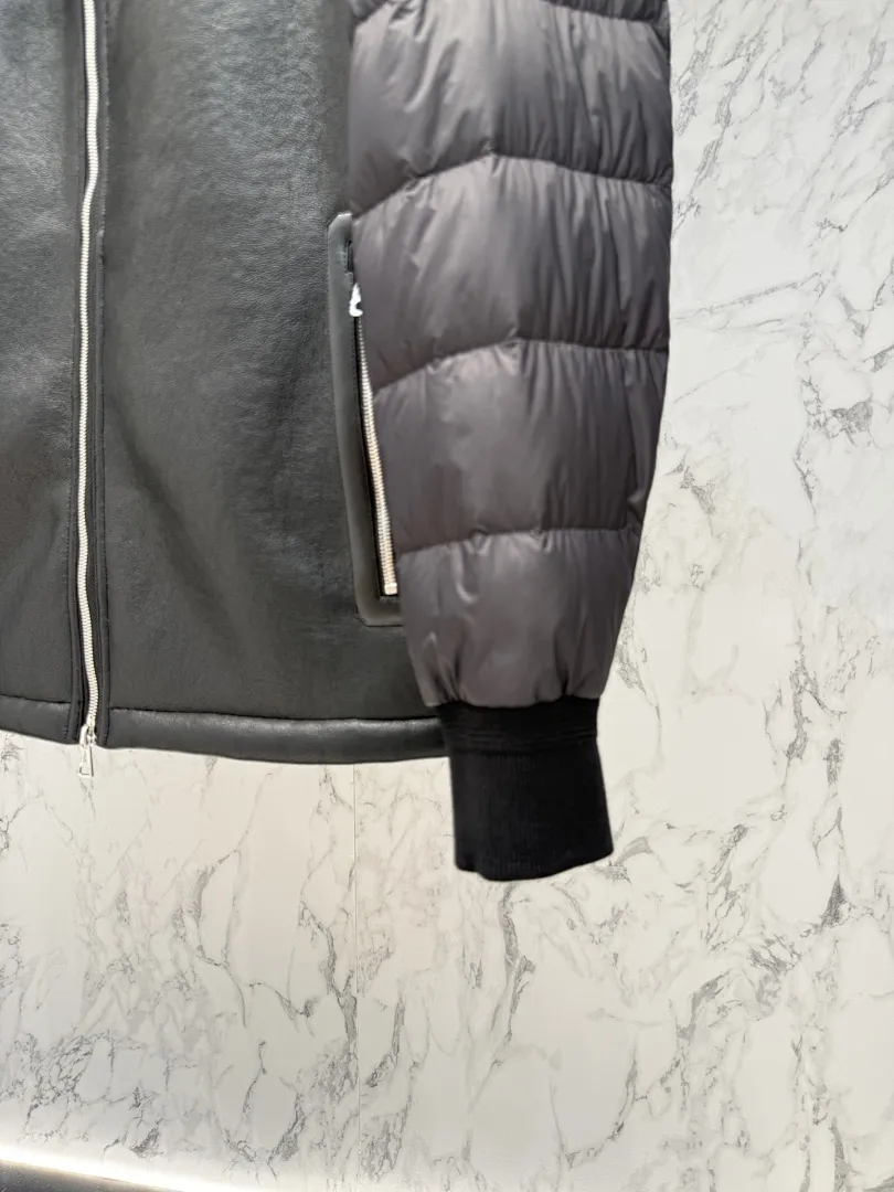 Jumeaux Leather Jacket