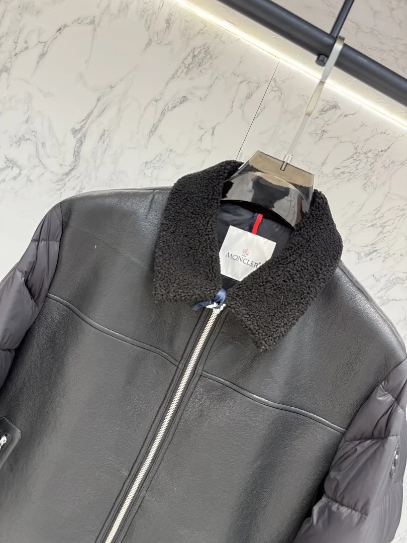 Jumeaux Leather Jacket