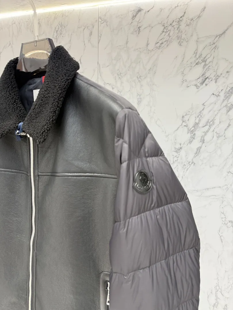 Jumeaux Leather Jacket