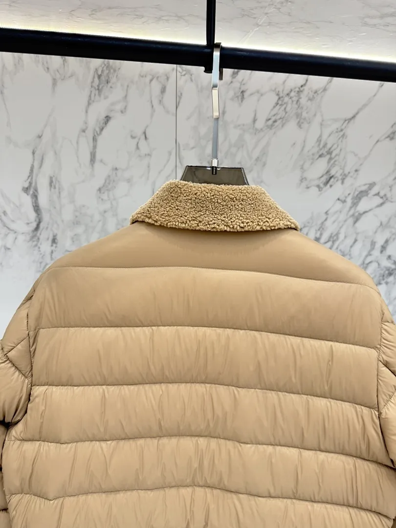 Jumeaux Leather Jacket