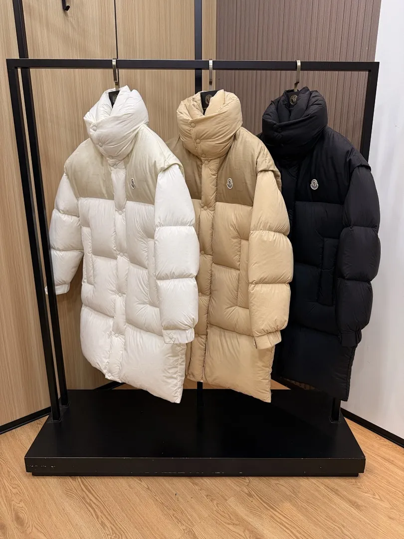 Verone Long Down Jacket