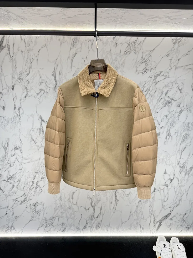 Jumeaux Leather Jacket