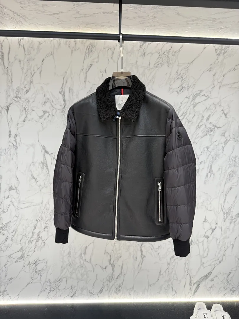 Jumeaux Leather Jacket