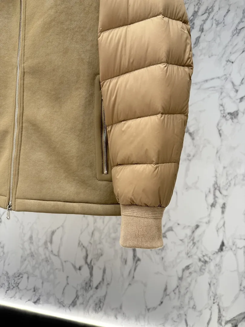 Jumeaux Leather Jacket