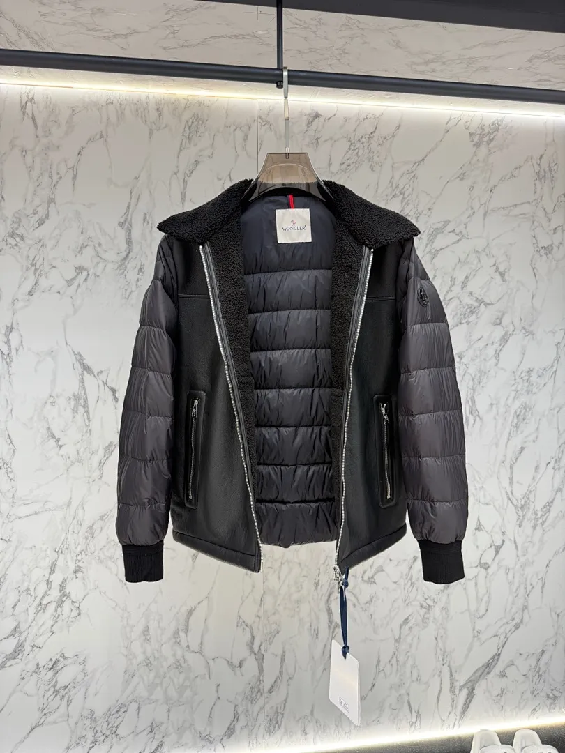 Jumeaux Leather Jacket