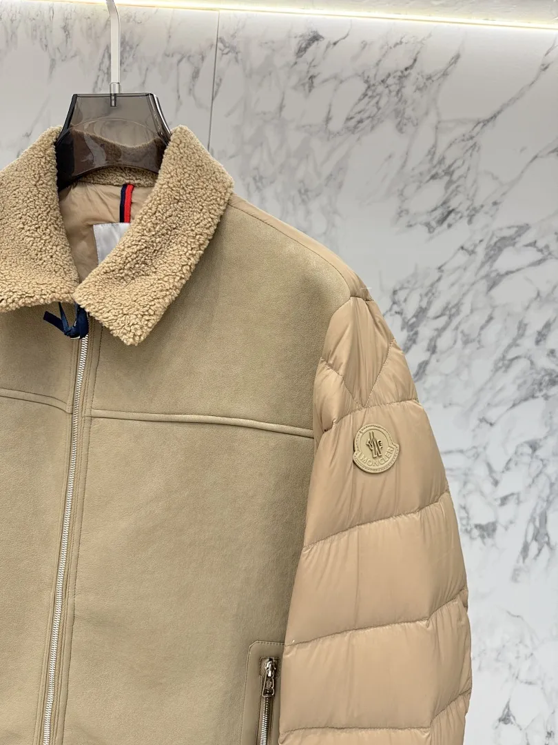 Jumeaux Leather Jacket