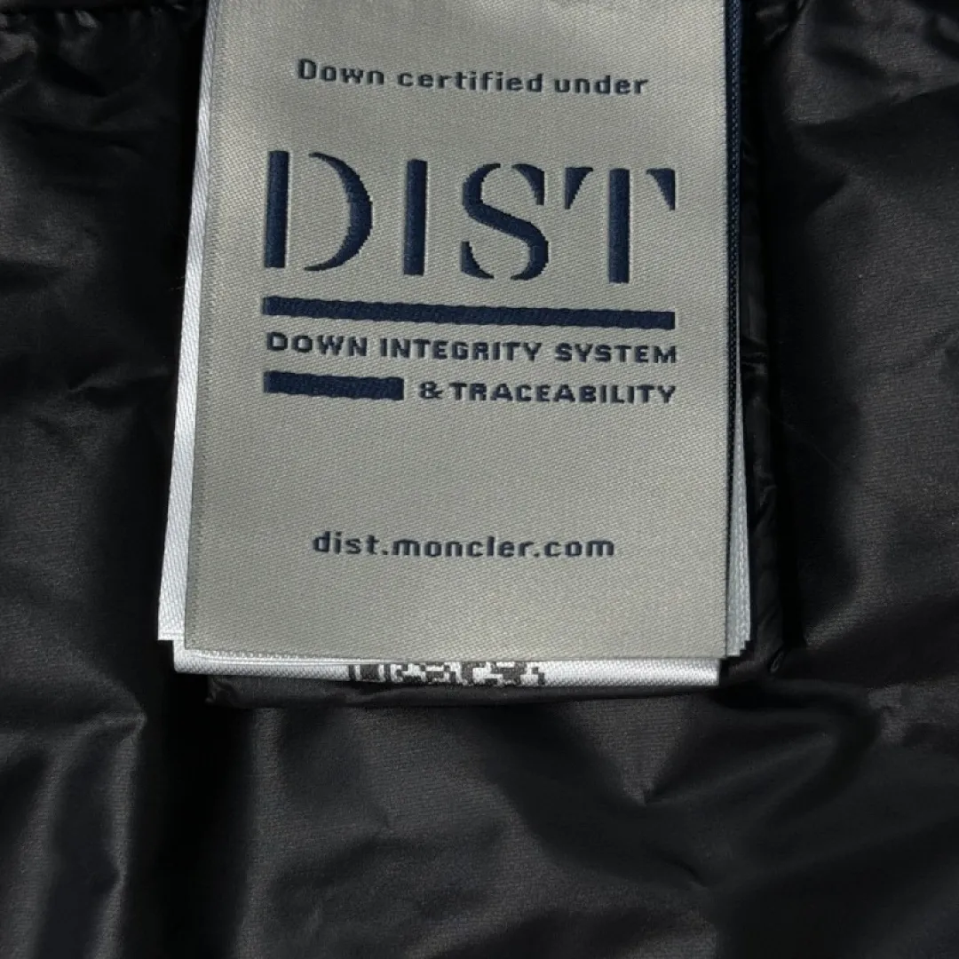 Levitha kurze Daunenjacke mit Kapuze Gelb - Kurze