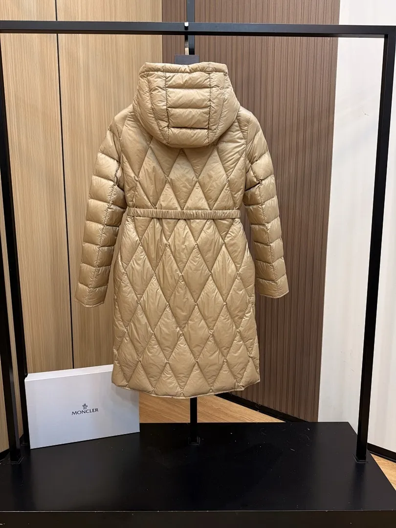 Serilong Long Down Jacket Nero |