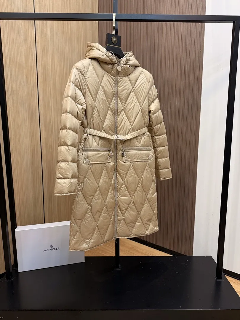 Serilong Long Down Jacket Nero |