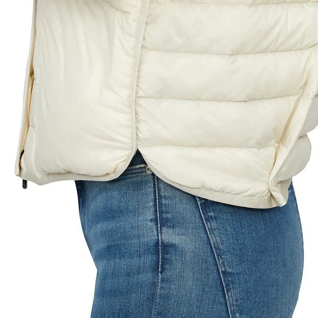 Lvory Nylon Madulain Down Jacket
