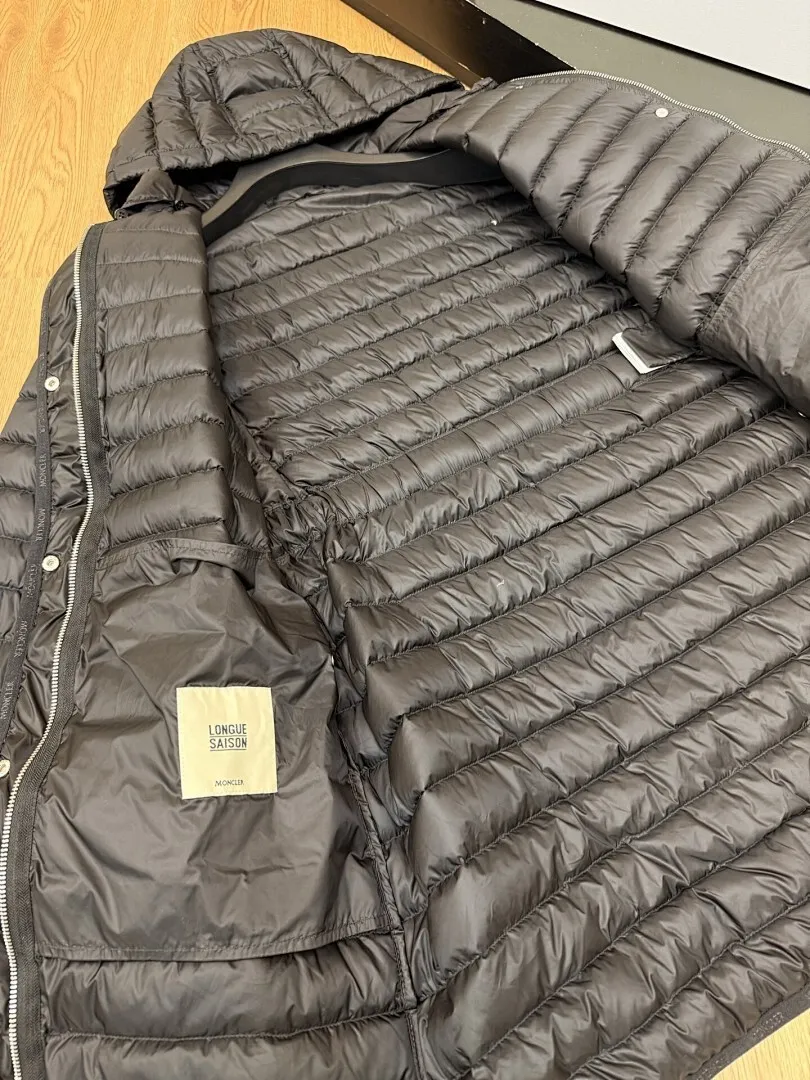 OREDONNE LONG DOWN JACKET