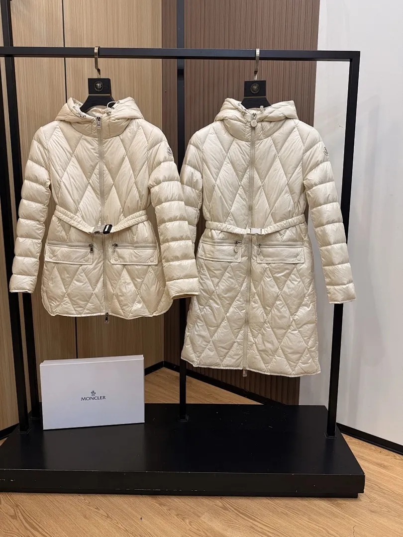 Serilong Long Down Jacket Nero |