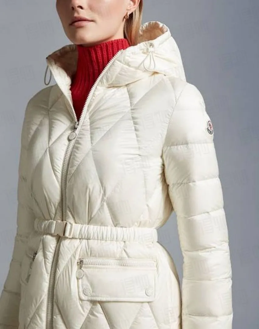 Serilong Long Down Jacket Nero |