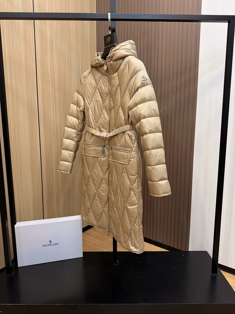 Serilong Long Down Jacket Nero |