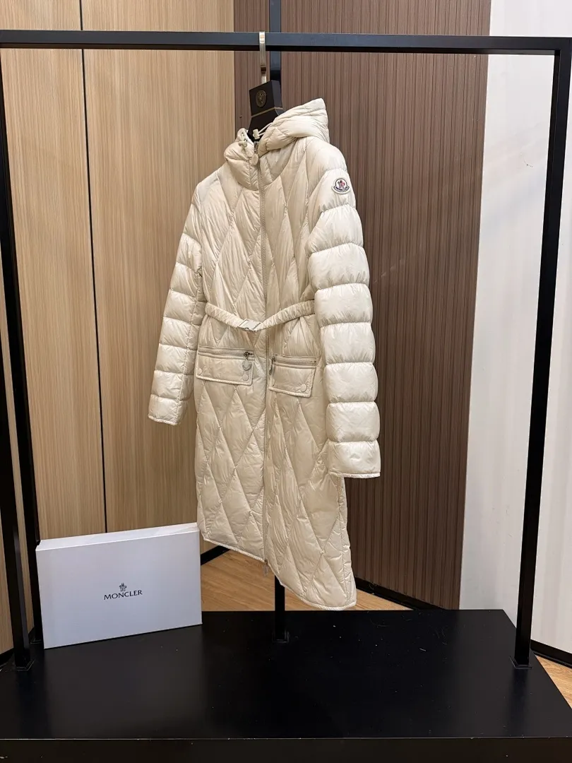 Serilong Long Down Jacket Nero |