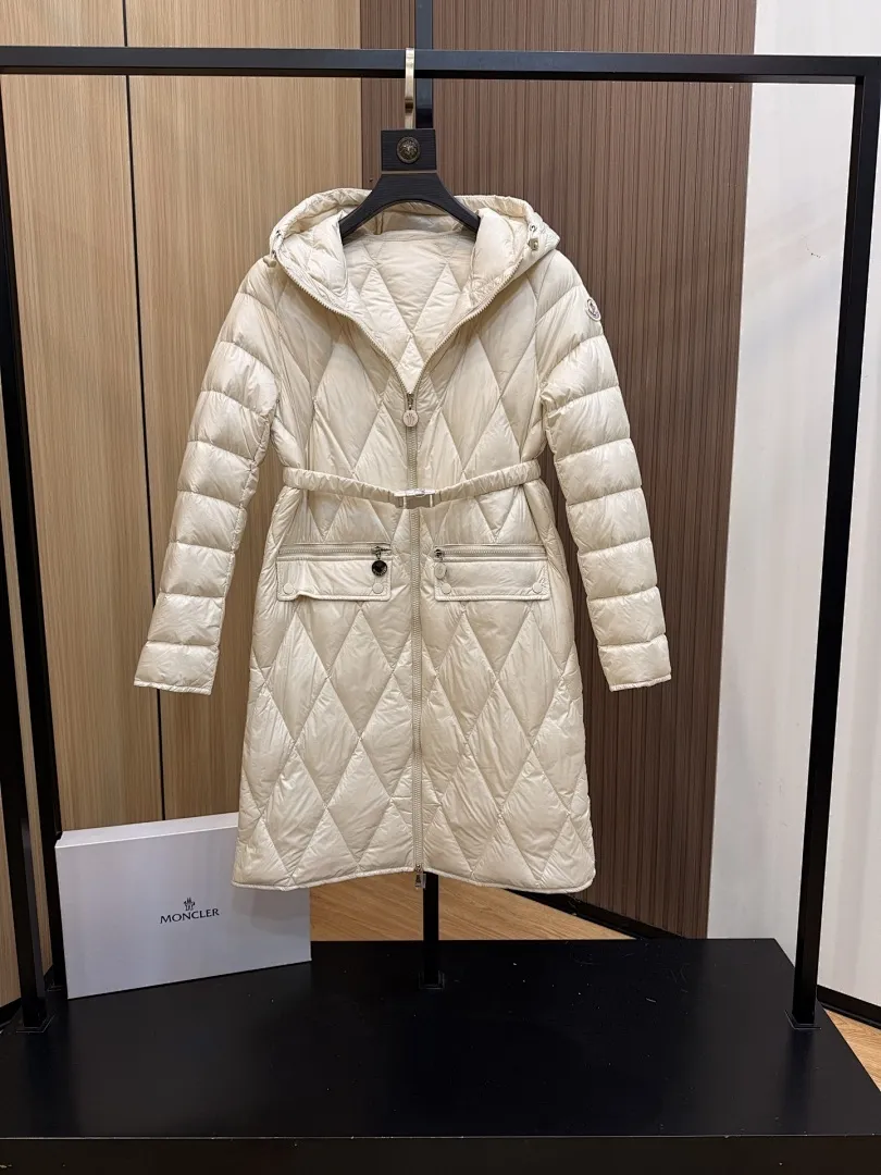 Serilong Long Down Jacket Nero |