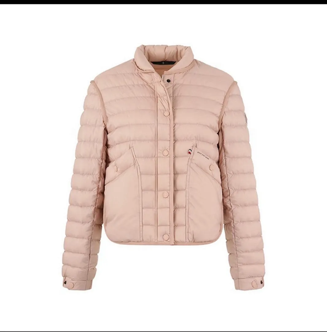 Lvory Nylon Madulain Down Jacket