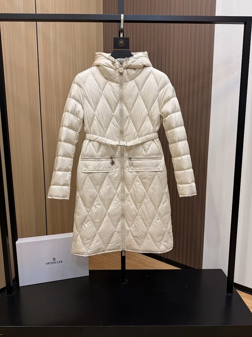 Serilong Long Down Jacket Nero |