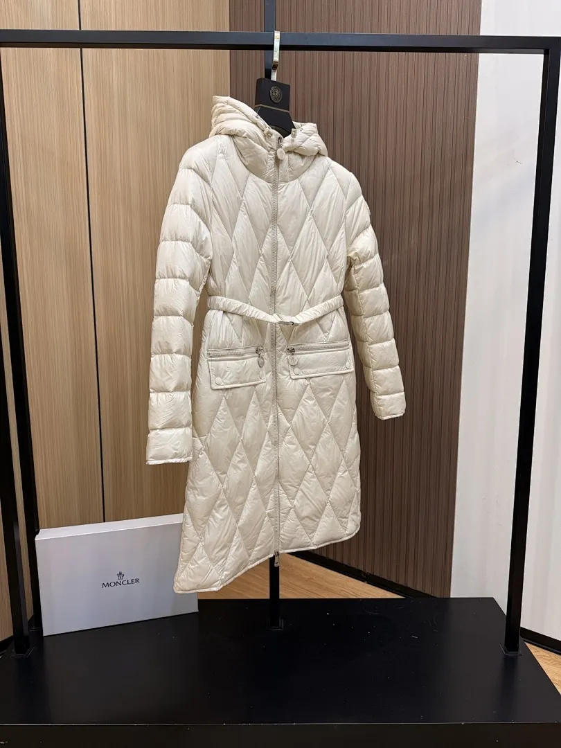 Serilong Long Down Jacket Nero |