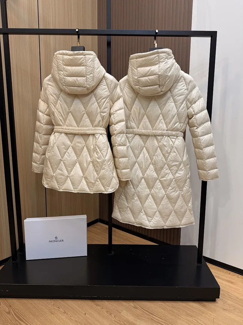 Serilong Long Down Jacket Nero |