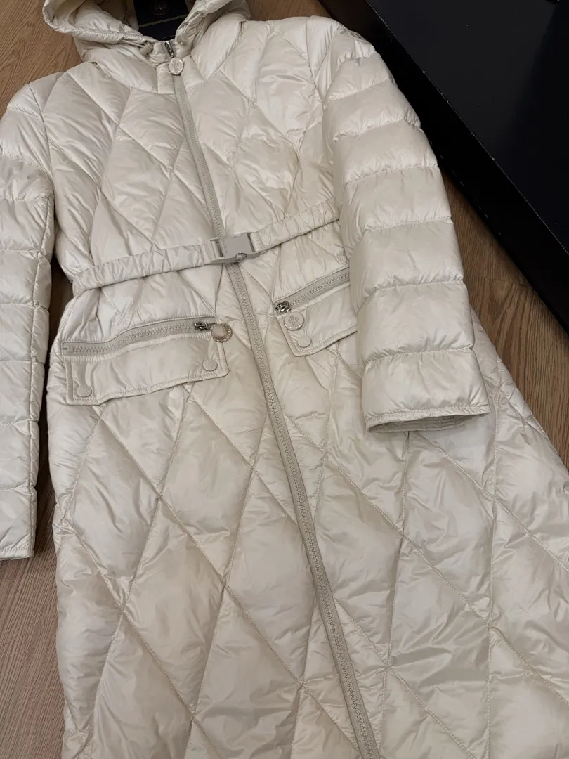 Serilong Long Down Jacket Nero |