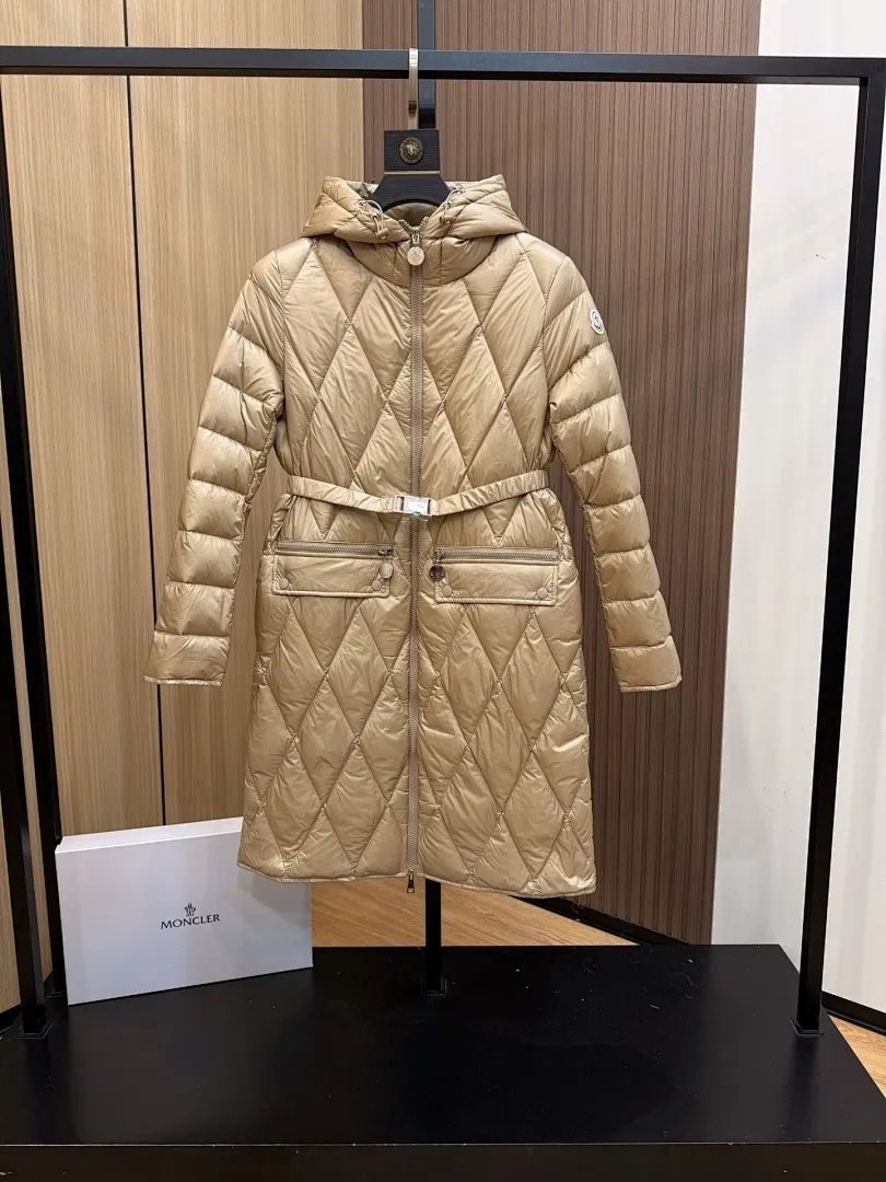 Serilong Long Down Jacket Nero |