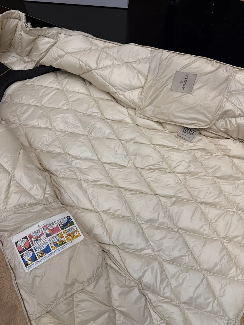 Serilong Long Down Jacket Nero |