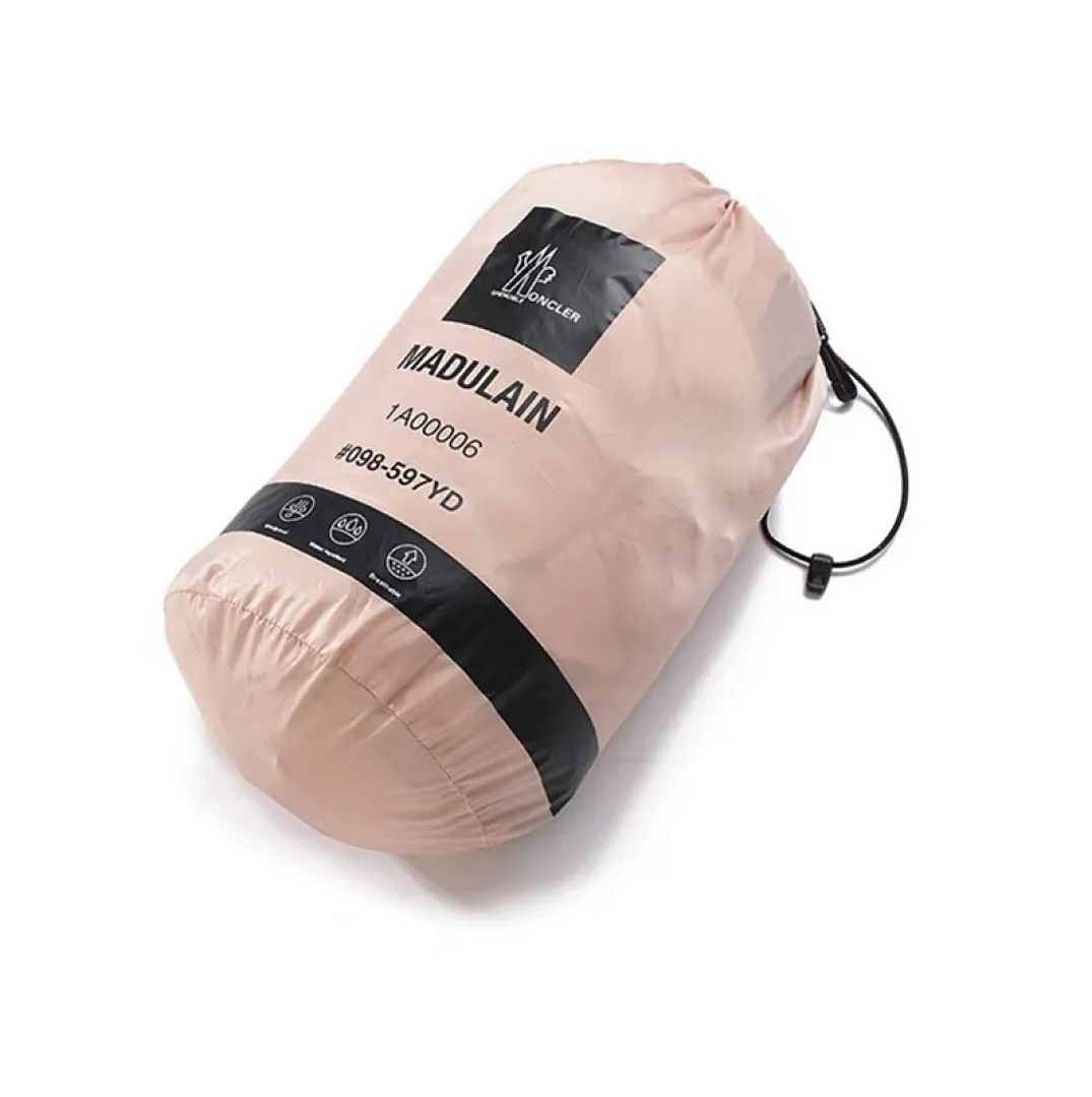 Lvory Nylon Madulain Down Jacket