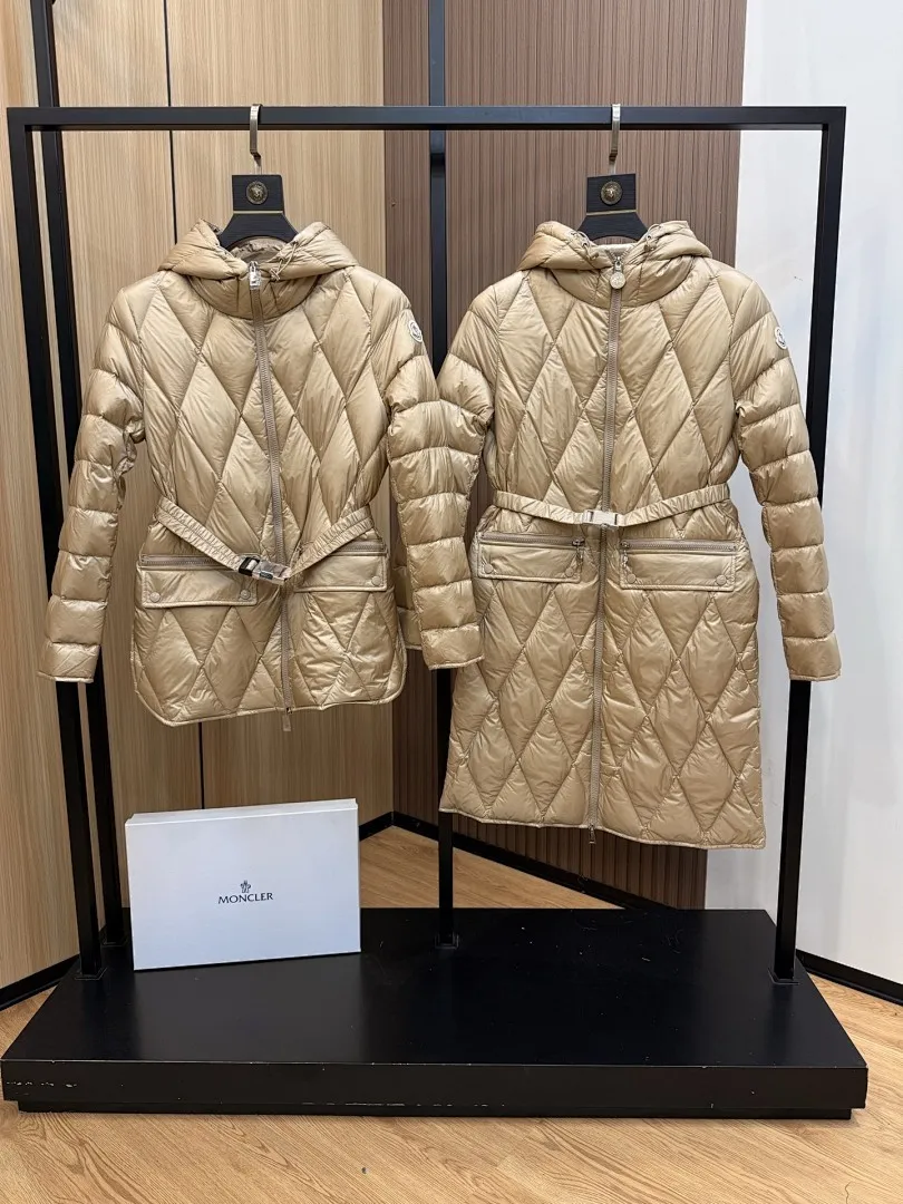 Serilong Long Down Jacket Nero |