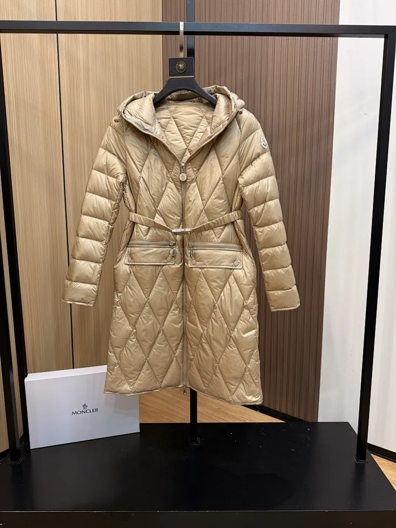 Serilong Long Down Jacket Nero |