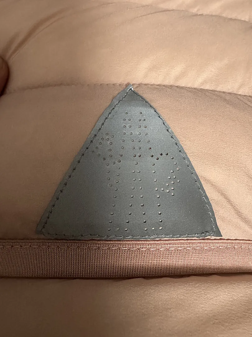 Lvory Nylon Madulain Down Jacket